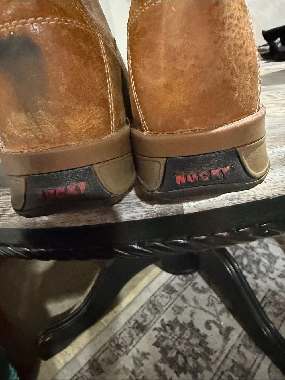 Rocky men size